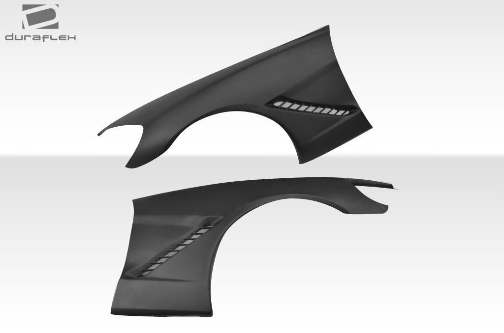 2005-2013 Chevrolet Corvette C6 Duraflex Stingray Z Front Fenders - 2 Piece
